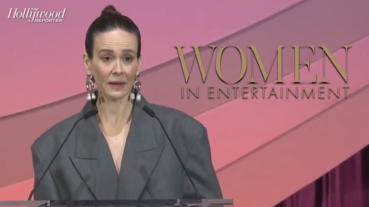 Sarah Paulson Remembers Her Dear Friend Diane Keaton | Women in Entertainment 2025