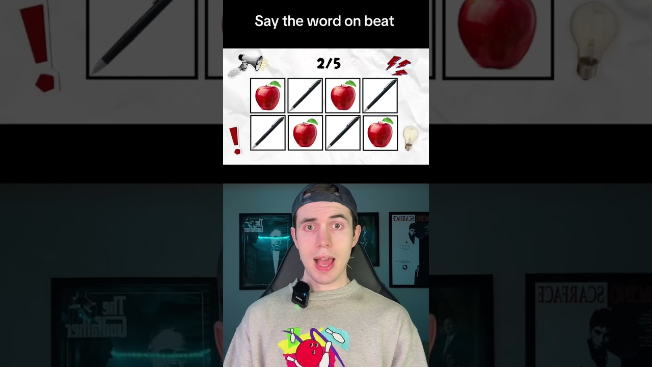 Say The WORD On BEAT Challenge…