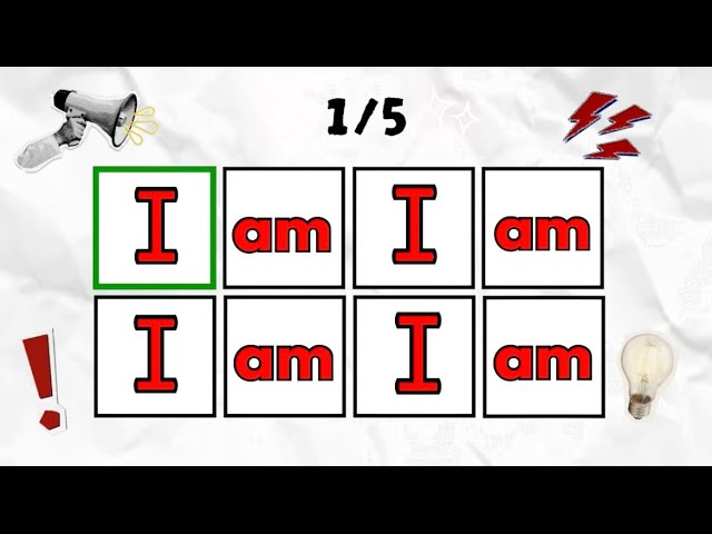 Say The Word On Beat Challenge (Easy,Medium,Hard)