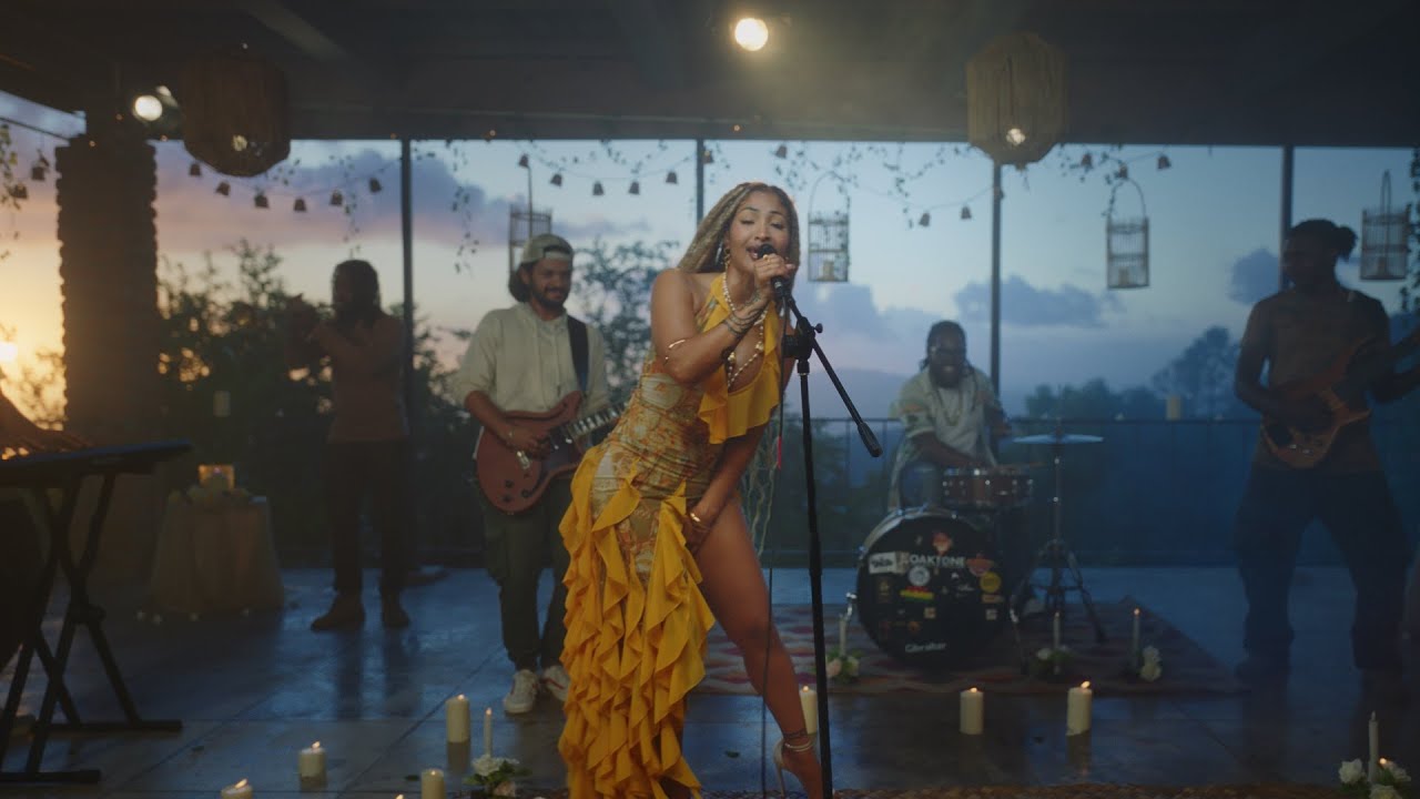 Shenseea – Time For Me (Official Performance Video)