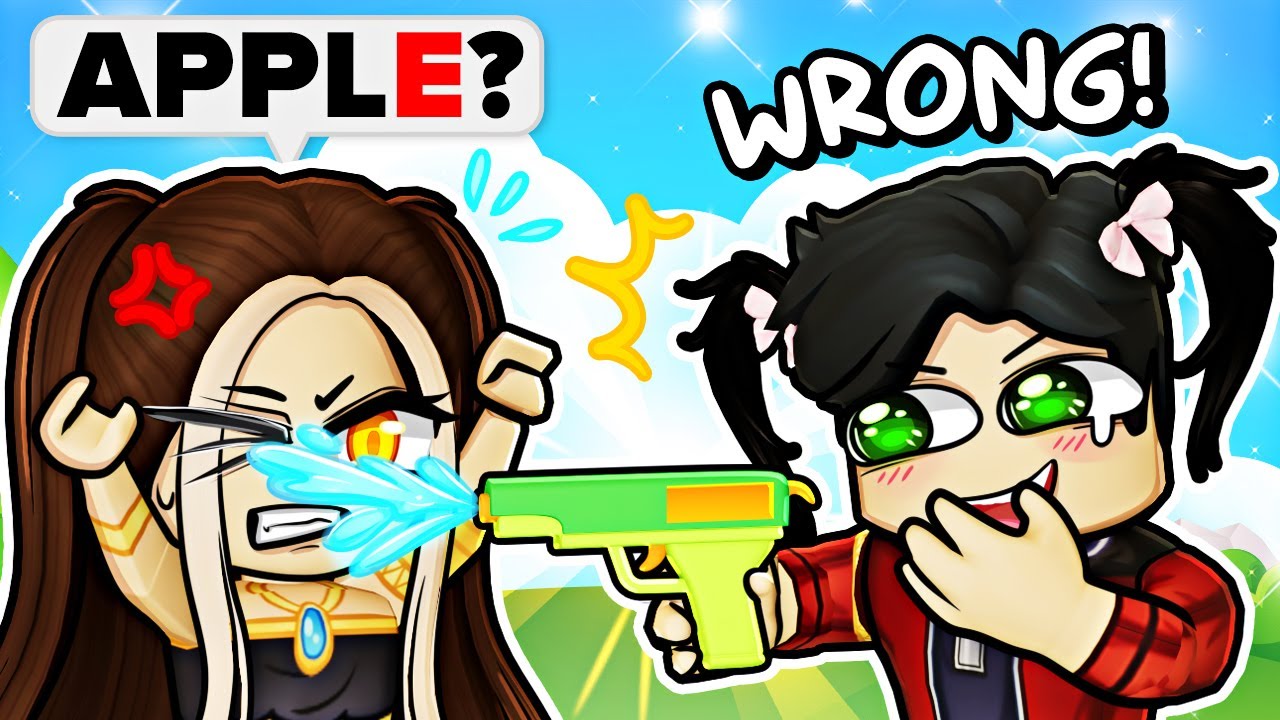 Spell the LAST LETTER in Roblox!