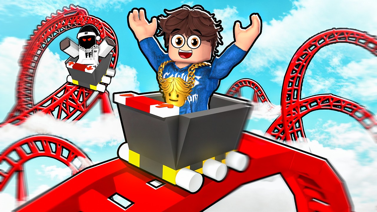 Spending $892,354,185 Building The TALLEST ROLLERCOASTER..