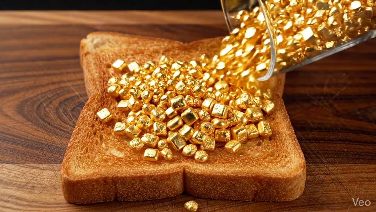 Spreading gold on bread , why your brain loves wired AI video