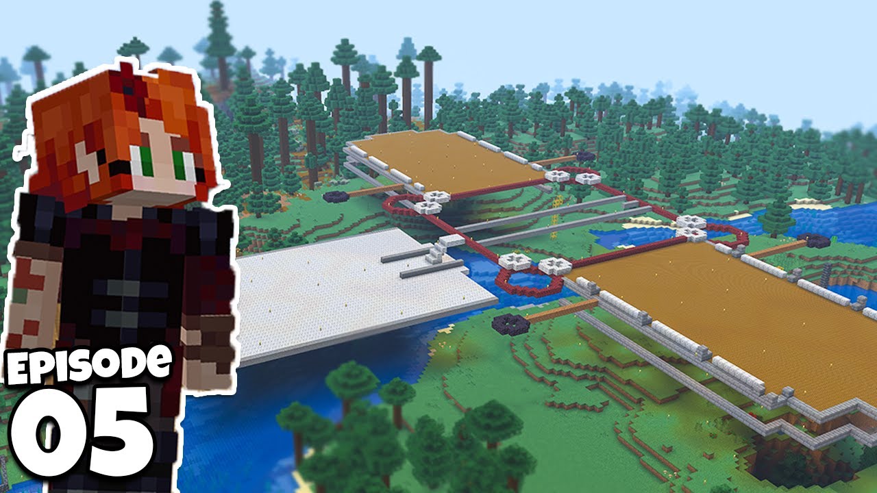 Starting the MEGA BASE! Hermitcraft 11 – Episode 5