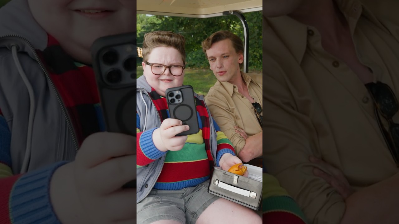 Stranger Things 5 | Take a Break with Jake: Jamie Campbell Bower | Netflix