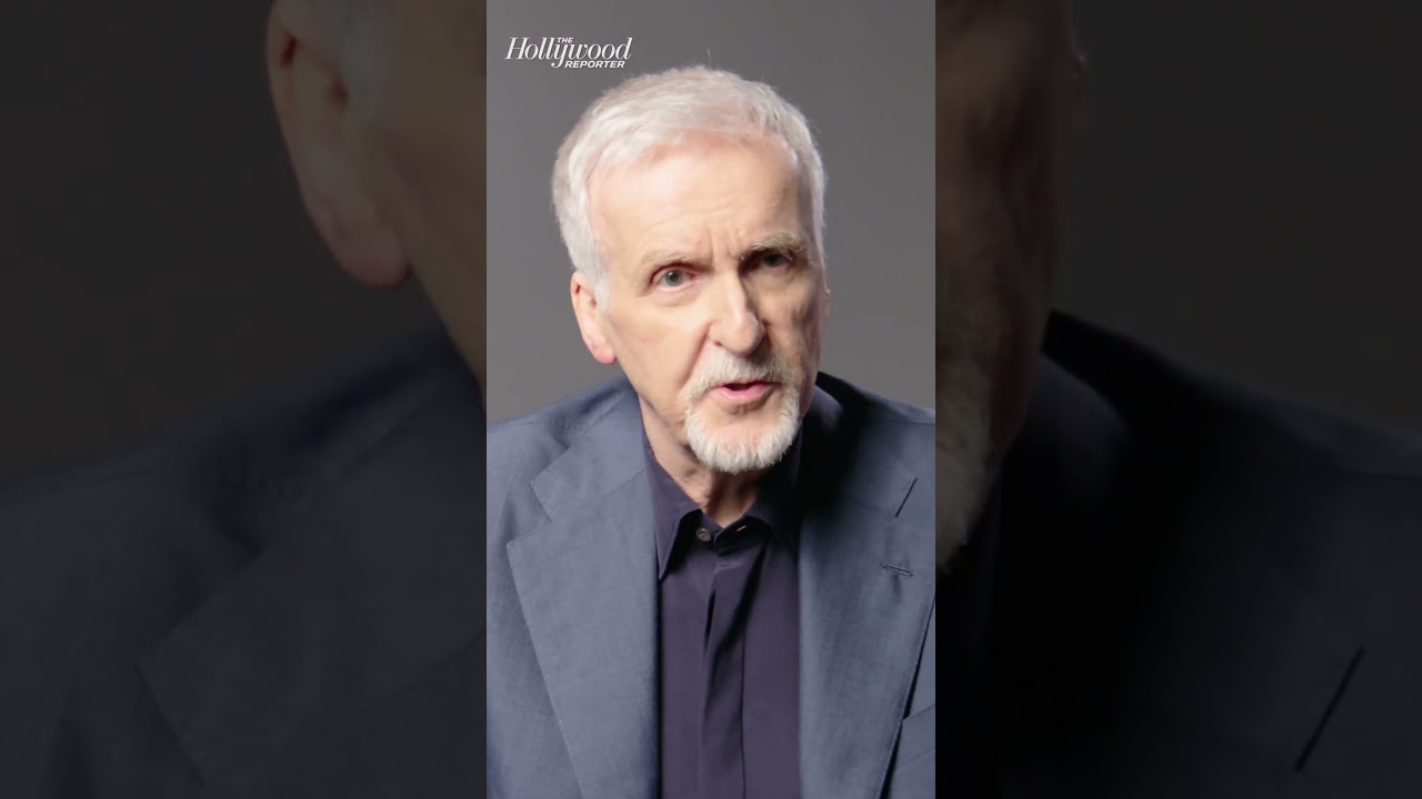 #THRCover Star & #AvatarFireandAsh Director #JamesCameron Got Candid About Being an Artist #shorts