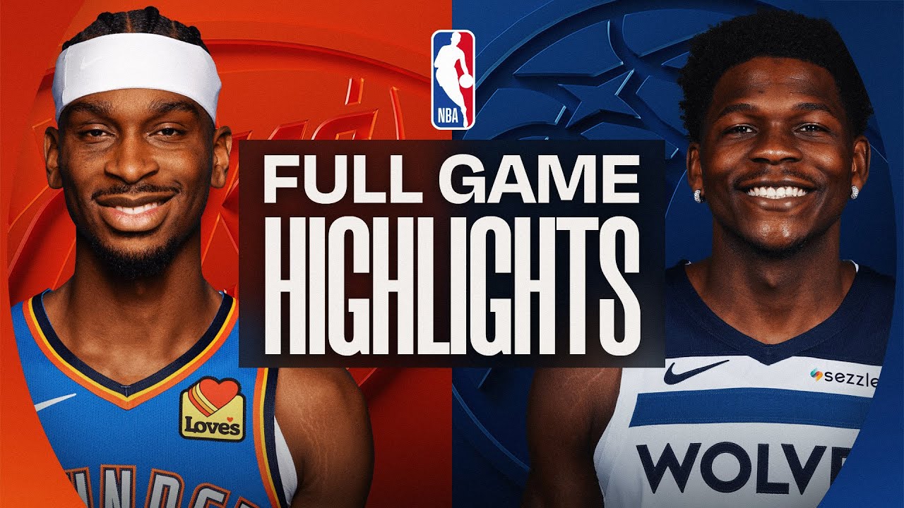 THUNDER at TIMBERWOLVES | FULL GAME HIGHLIGHTS | December 19, 2025