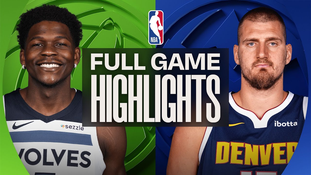TIMBERWOLVES at NUGGETS | FULL GAME HIGHLIGHTS | December 25, 2025