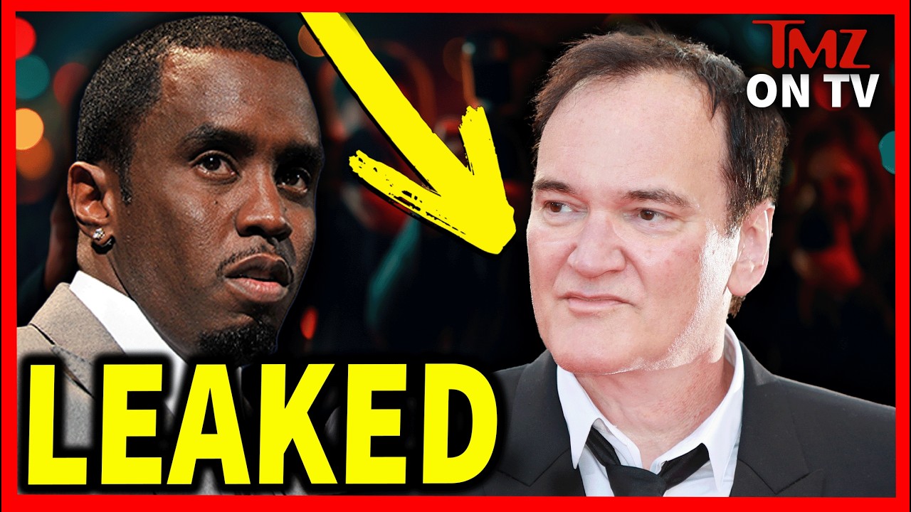 Tarantino UNDER FIRE As DIDDY VIDEO LEAKS! | TMZ TV Ep 12/10/25