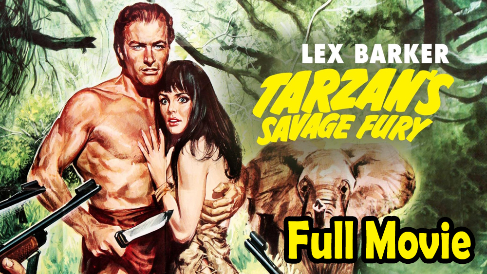 Tarzan’s Savage Fury (1952) Watch HD