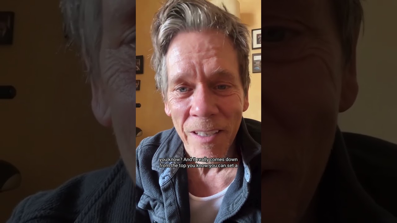 Tearful Kevin Bacon pays tribute to his ‘A Few Good Men’ director Rob Reine #shorts