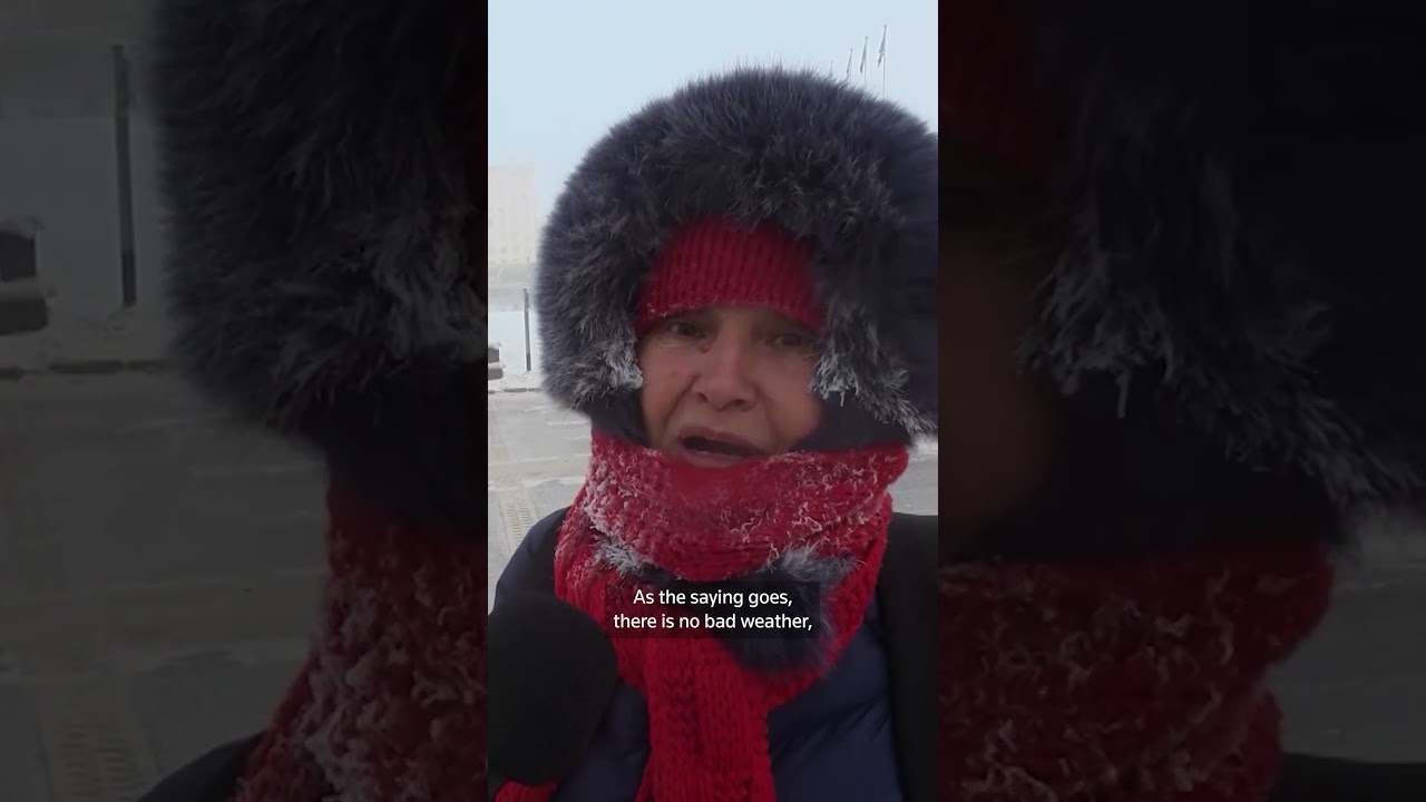 Temperatures drop to -49°F in world’s coldest major city