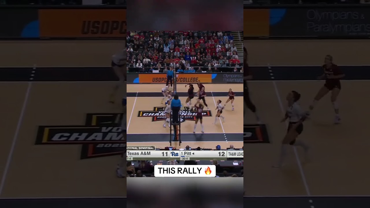 Texas A&M and Pitt put everything on the line 🙌