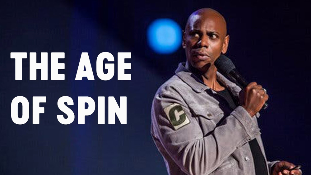 The Age of Spin Dave Chappelle Live at the Hollywood Palladium (2017)