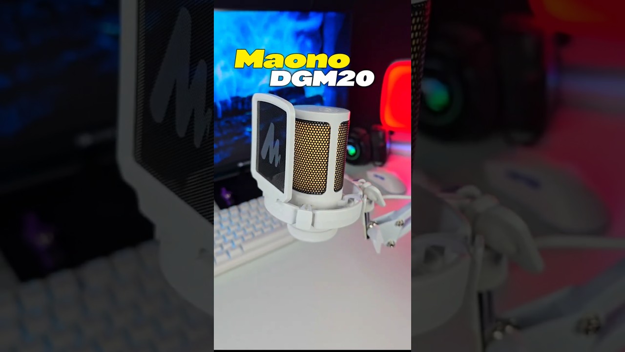 The Best Microphone for Content Creator and Streamer #shorts