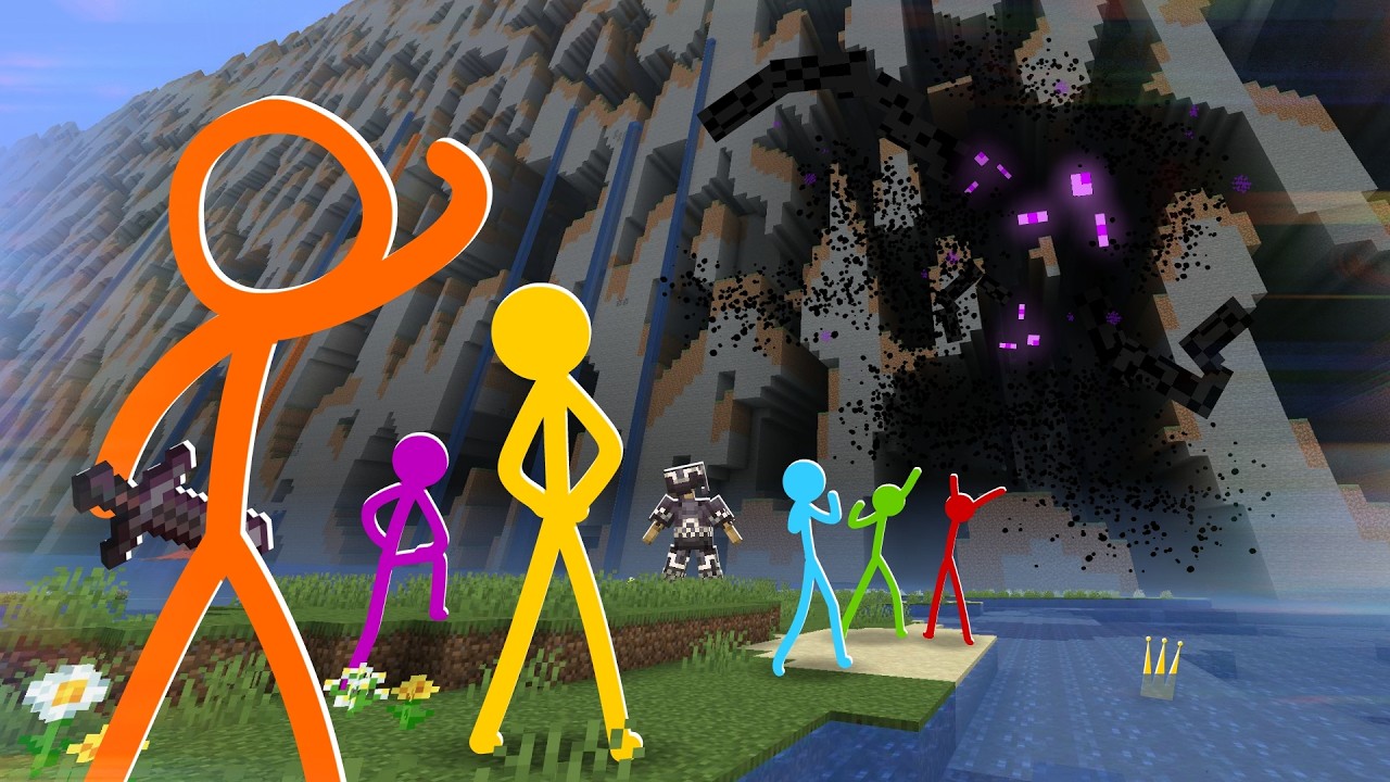 The Far Lands – Animation vs. Minecraft Shorts Ep 38