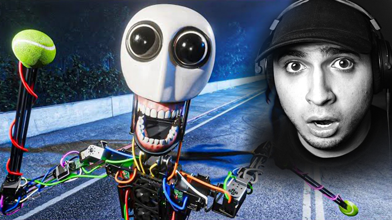 The Robot That ESCAPED…