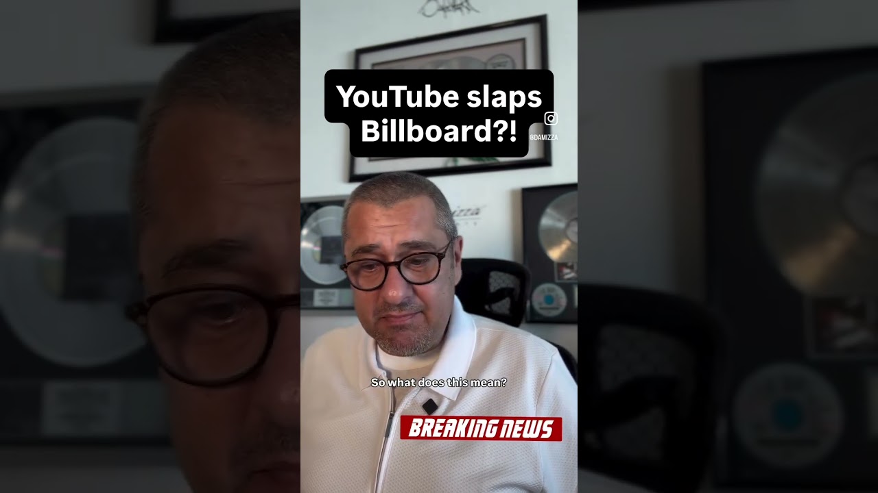 The War Has Begun Between YouTube & Billboard 🤬 #youtube #billboard #charts