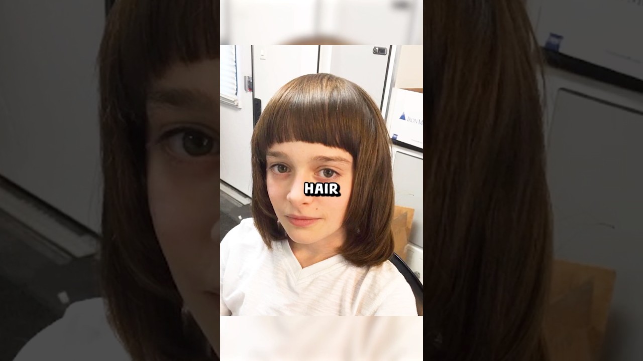 These actors did NOT wear WIGS in Stranger Things!