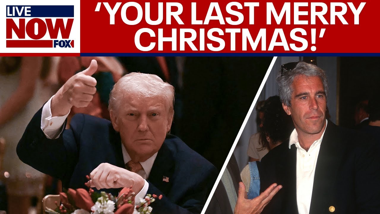 Trump addresses Epstein investigation on Christmas day