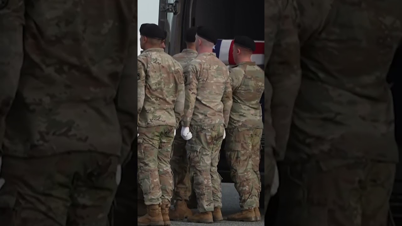 Trump honors US personnel killed in Syria attack | REUTERS