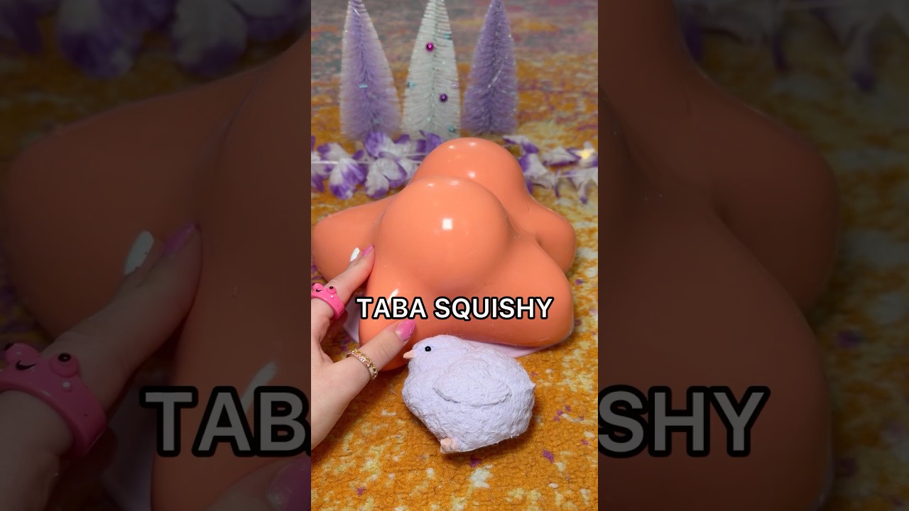 Unboxing the VIRAL TABA SQUISHY ADVENT CALENDER! 😱🎄❄️ *satisfying squishy asmr*