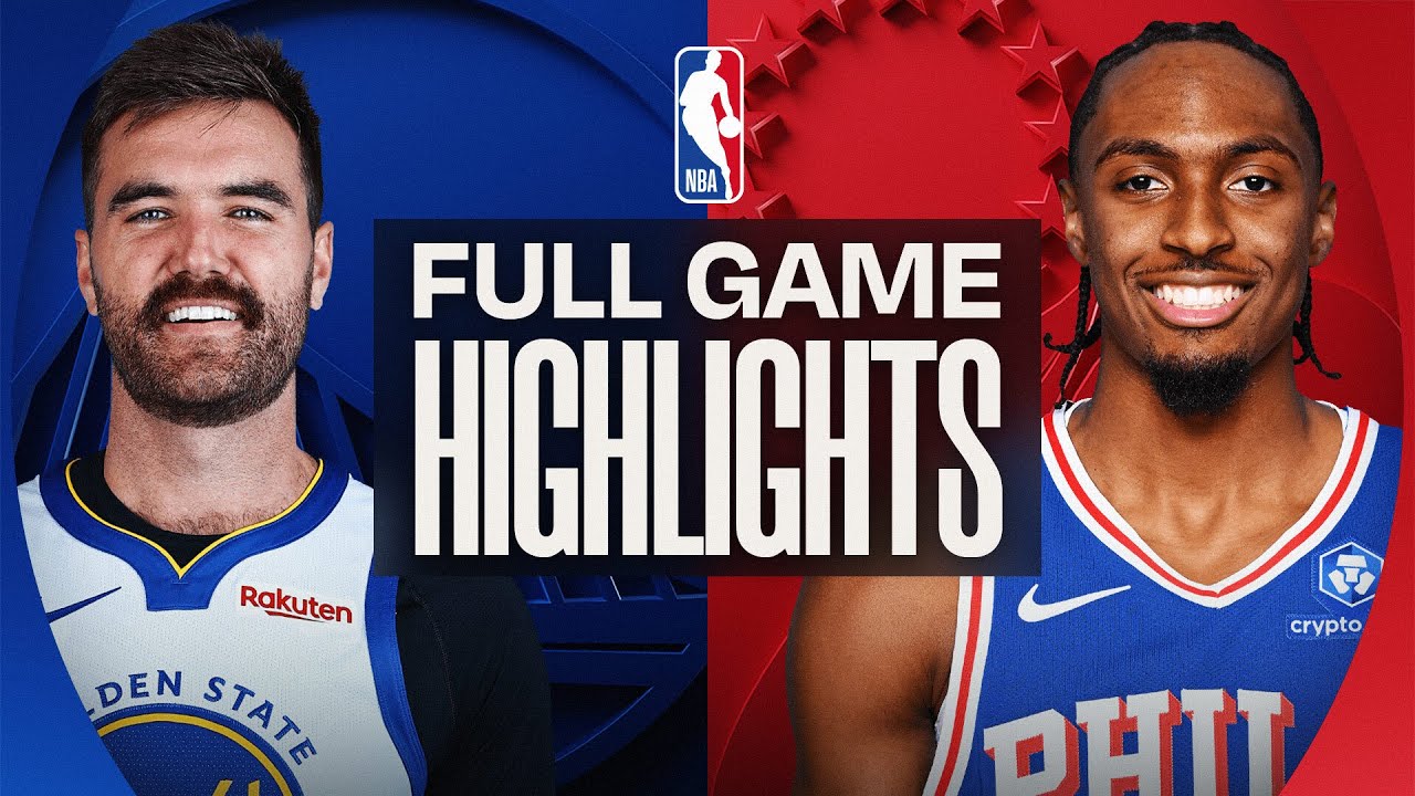 WARRIORS at 76ERS | FULL GAME HIGHLIGHTS | December 4, 2025