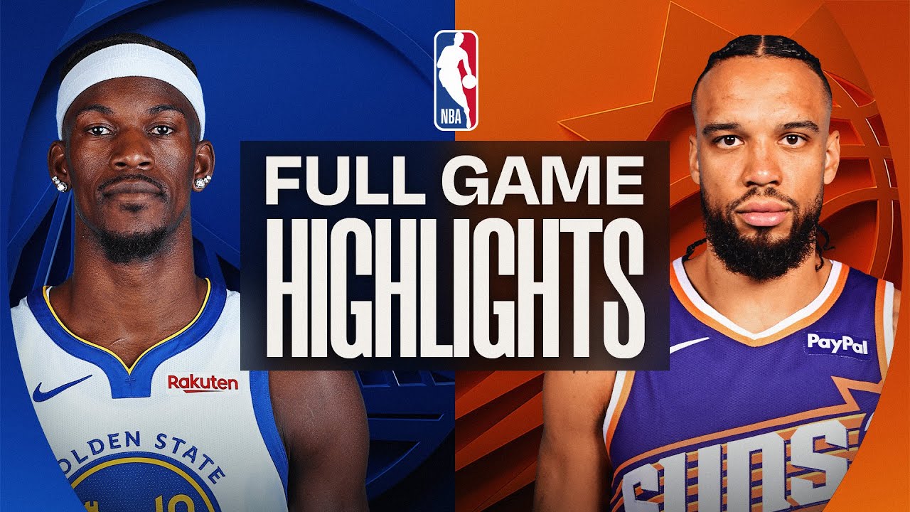 WARRIORS at SUNS | FULL GAME HIGHLIGHTS | December 18, 2025