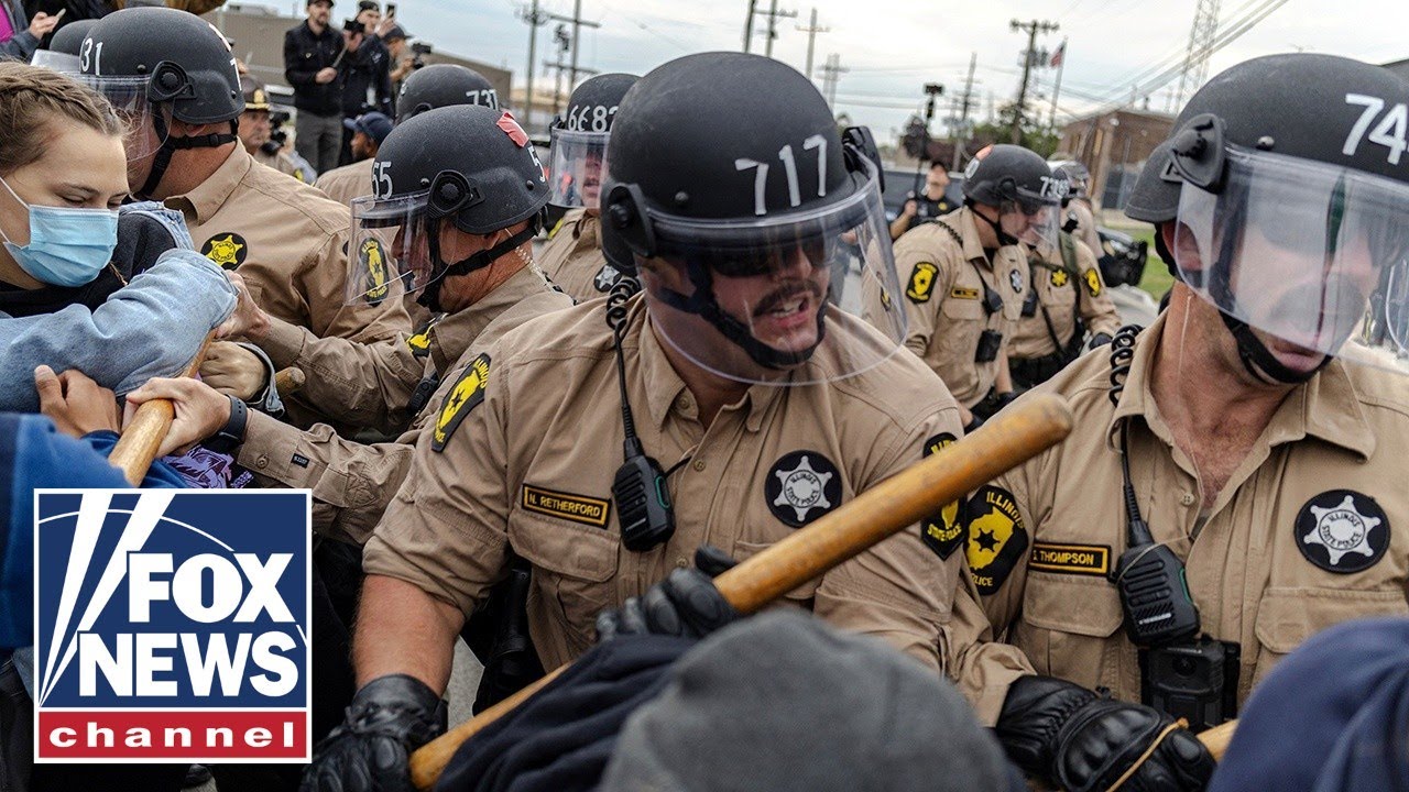 WATCH: ICE deploys to suspected Minnesota fraud sites