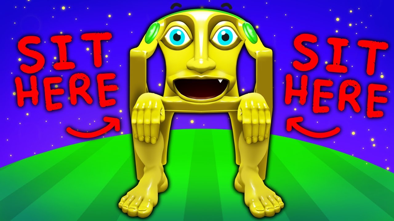 WHEN YOU SIT ON MR CHAIR..