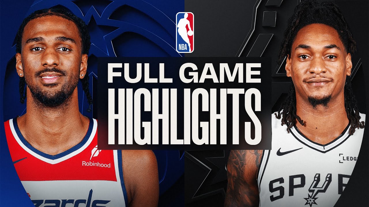 WIZARDS at SPURS | FULL GAME HIGHLIGHTS | December 18, 2025