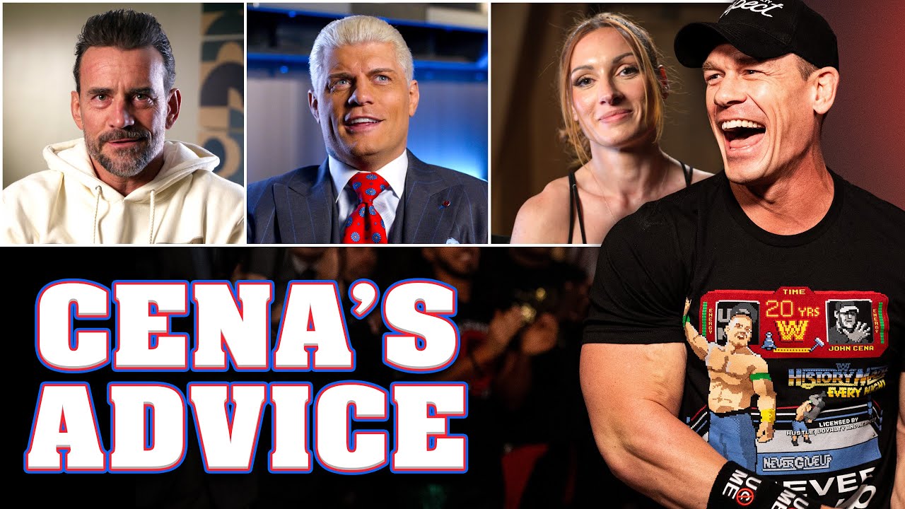 WWE Superstars reveal the best advice they got from John Cena