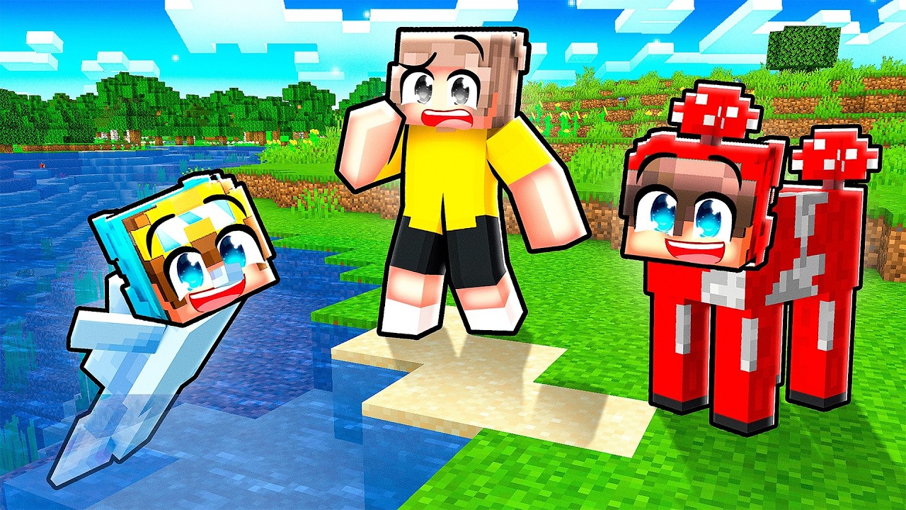 We Played Minecraft as PETS…