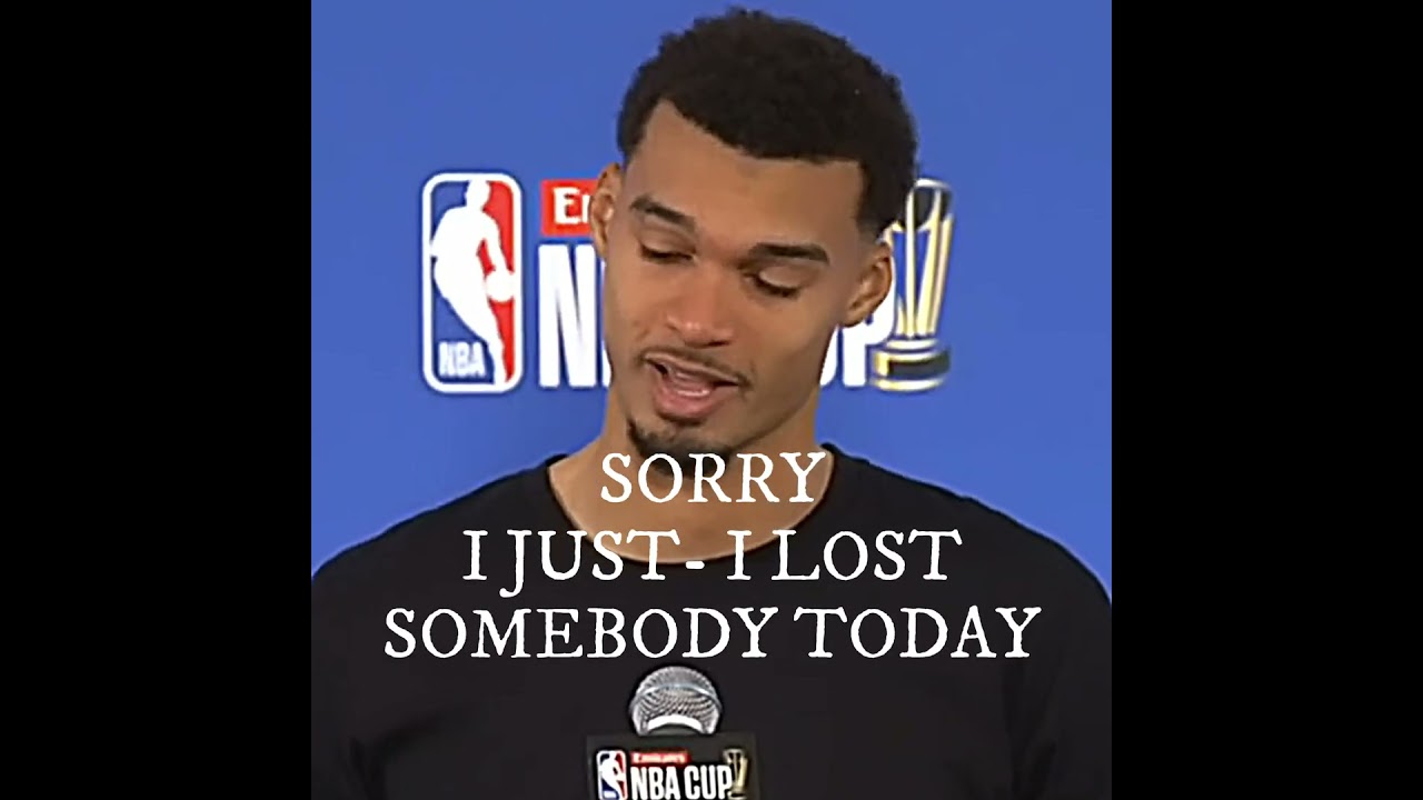 Wemby WON for his Grandma🥹🔥#nba #sports #edit #edits #fyp #shorts #youtubeshorts