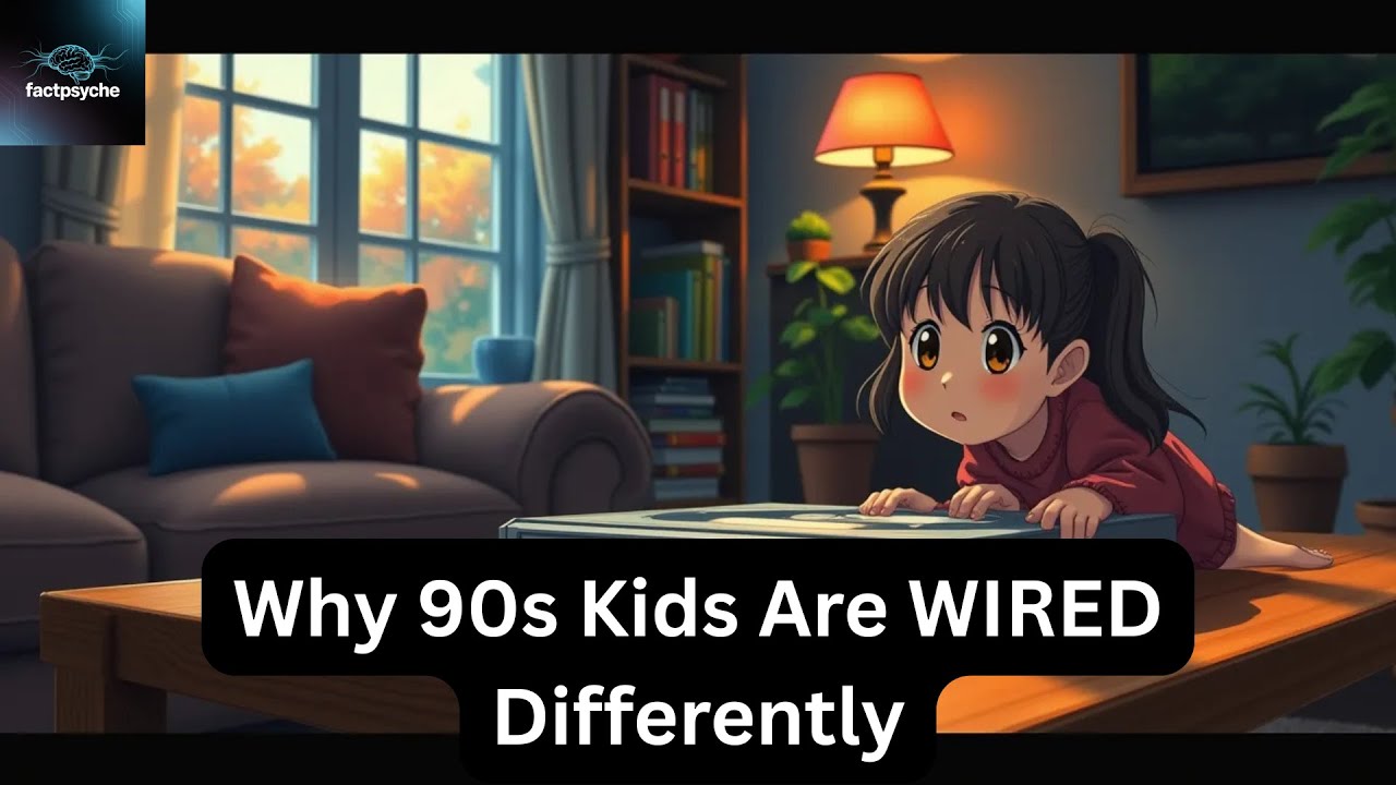 Why 90s Kids (Millennials-Gen Y) Are WIRED Differently #shorts #psychology