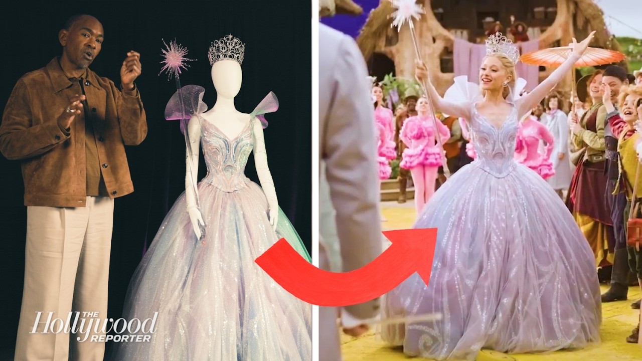 ‘Wicked’ Costume Designer on Abandoning Glinda’s Signature Pink Wardrobe for Her New Bubble Dress