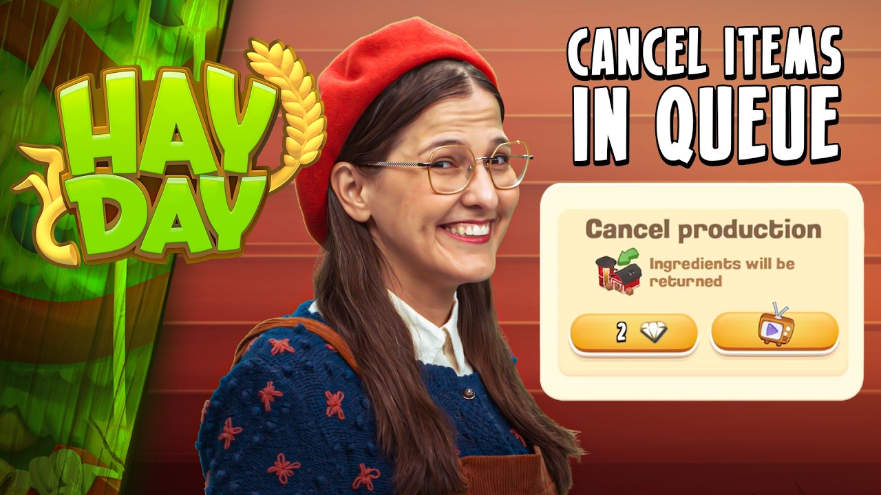 You Can Now Cancel Items In The Production Queue!