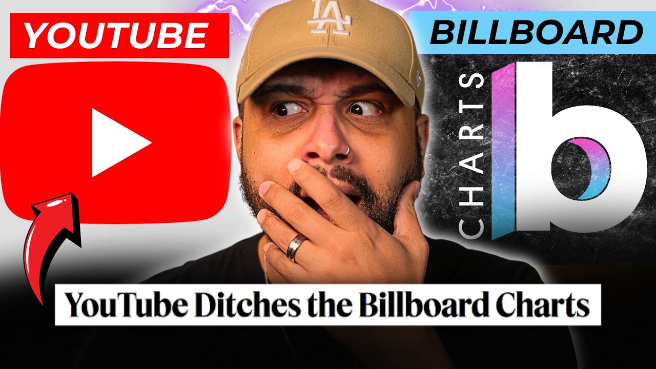 YouTube Stops Feeding Billboard Chart Data..