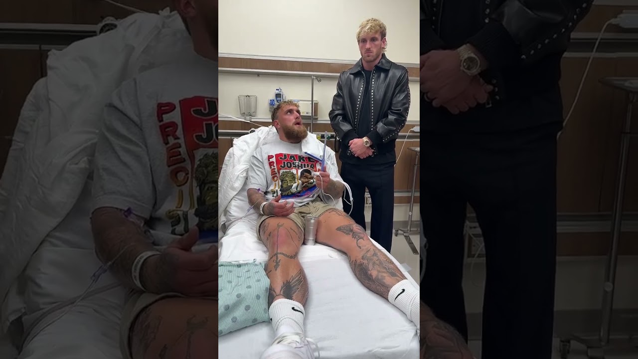 broken jaw guys thanks for all the support I’m ok 👍🏽