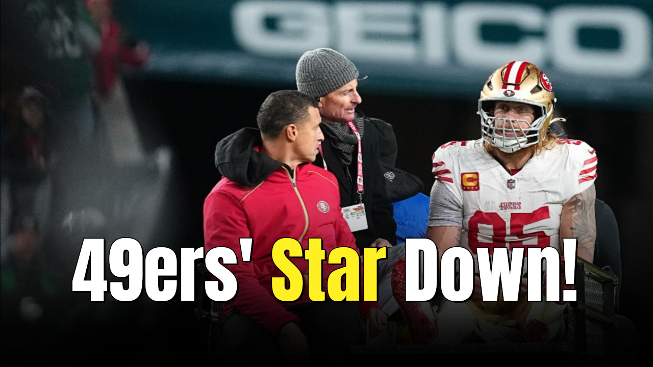 49ers’ George Kittle Suffers Torn Achilles in Wild-Card Win Over Eagles