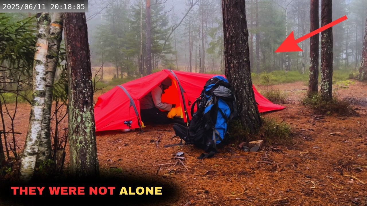 6 Most Disturbing Camping Encounters Ever Caught On Camera