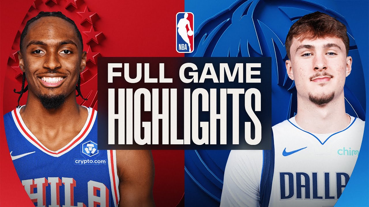 76ERS at MAVERICKS | FULL GAME HIGHLIGHTS | January 1, 2026