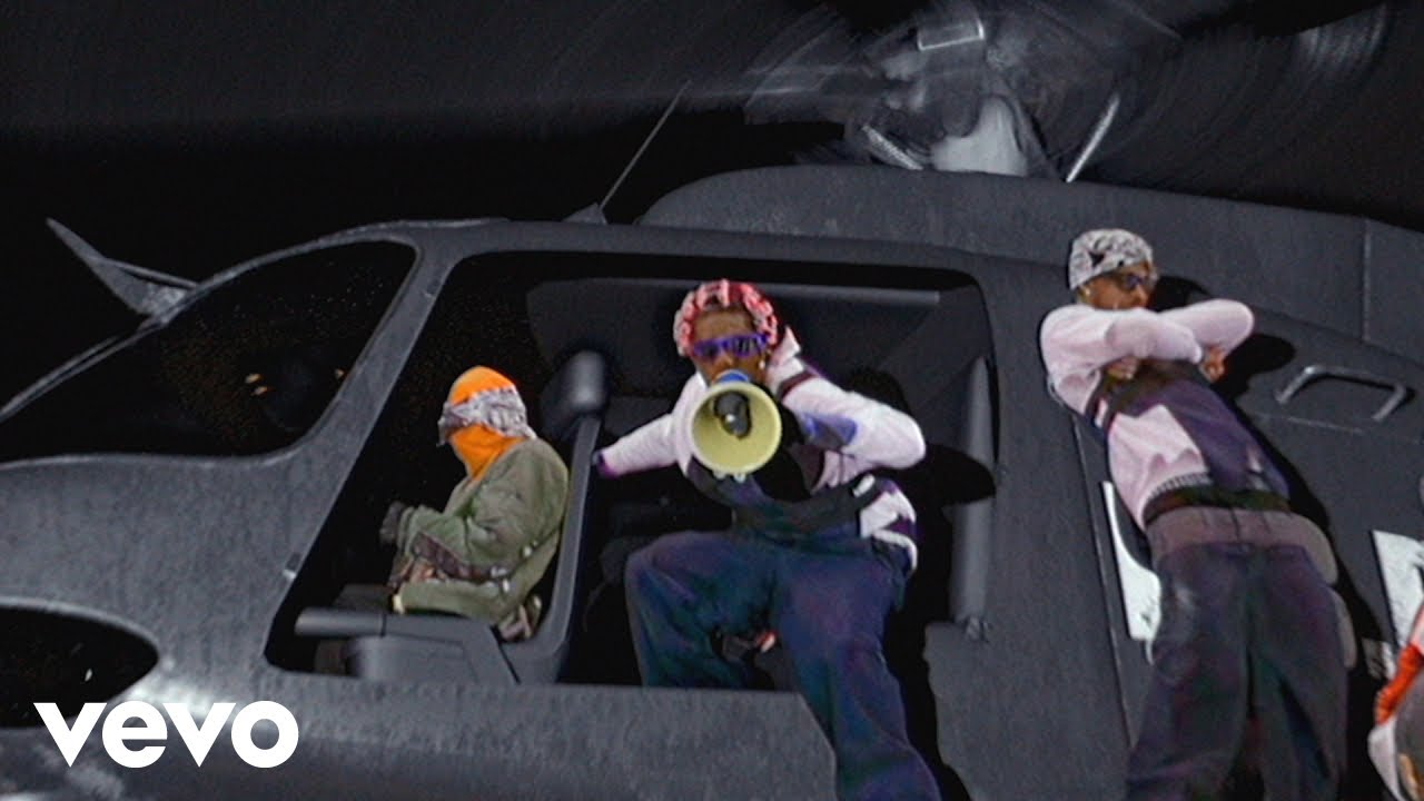 A$AP Rocky – HELICOPTER (Official Video)