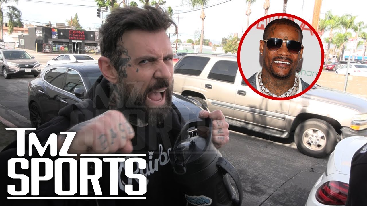 Adam22 Vows To Knock Out Jason Luv In Boxing Match | TMZ Sports