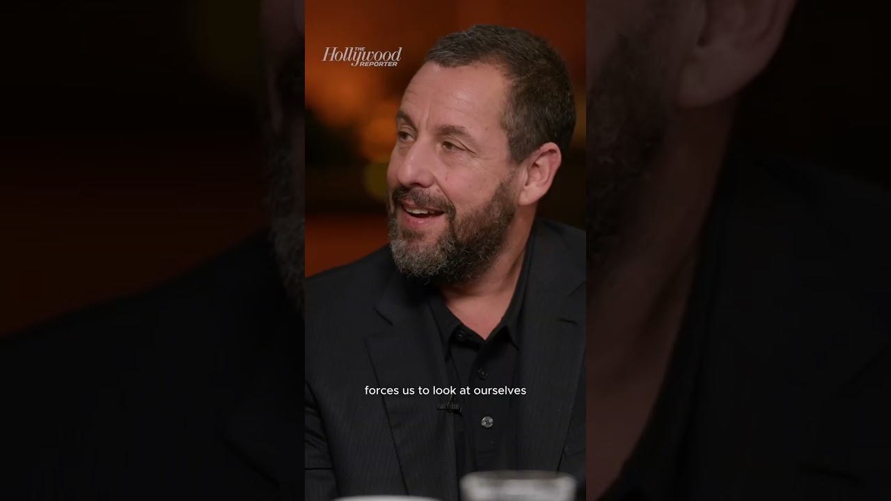 #AdamSandler on Playing His #JayKelly Character During the #THRRoundtable #shorts