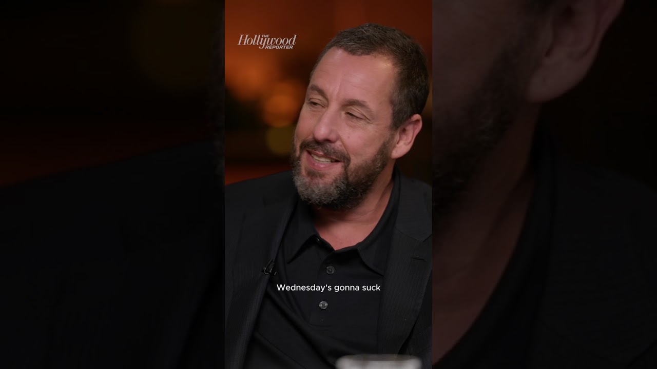#AdamSandler on the Pressure He Felt While Filming #JayKelly #shorts