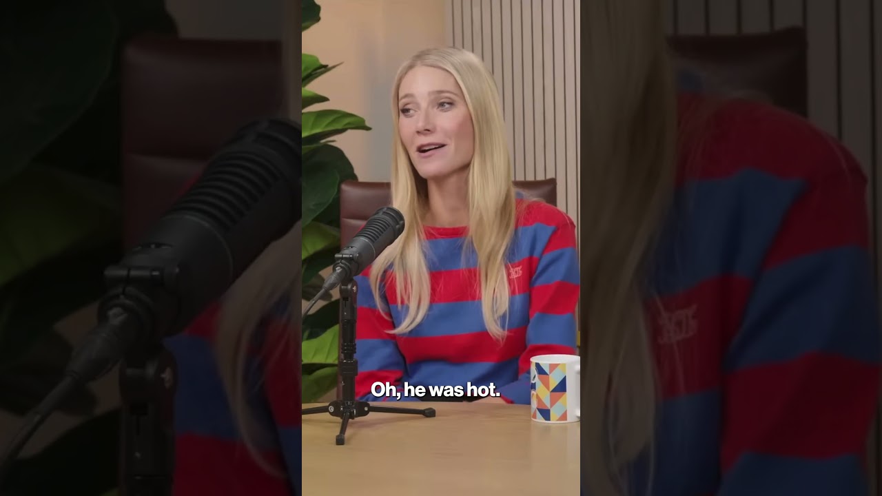 Amy Poehler mistakes Gwyneth Paltrow for Nicole Kidman #shorts