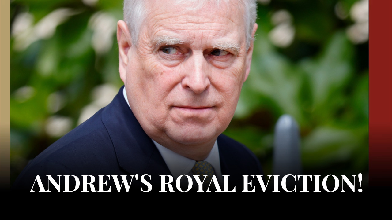 Andrew faces homelessness