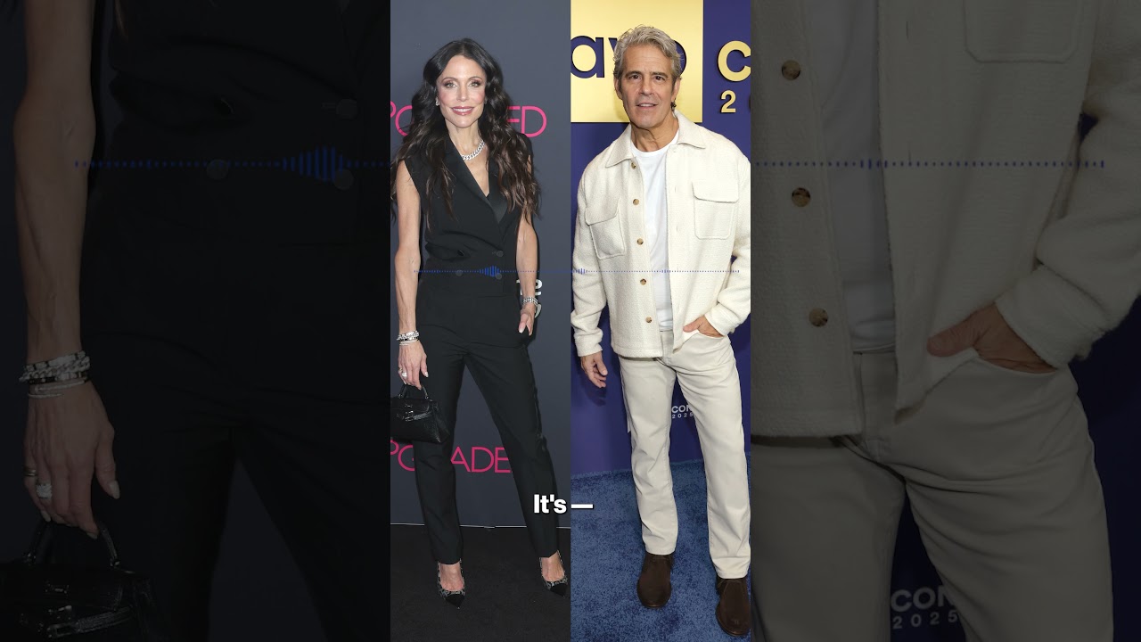 Andy Cohen calls Bethenny Frankel ‘Margarita Lady’ while shading the former Housewife #shorts