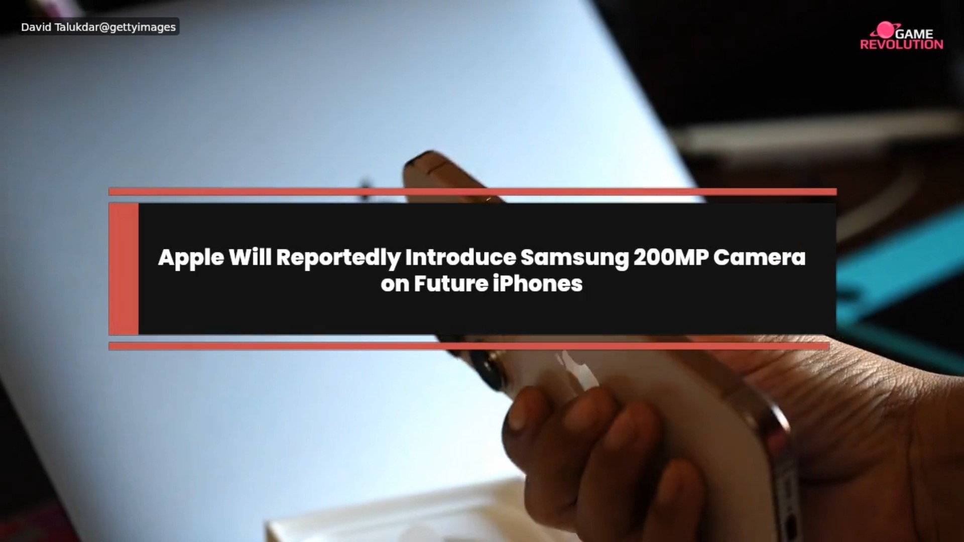 Apple Will Reportedly Introduce Samsung 200MP Camera on Future iPhones